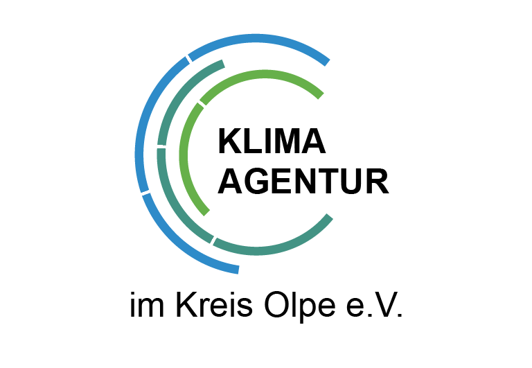 Logo der Klimaagentur im Kreis Olpe e.V. 